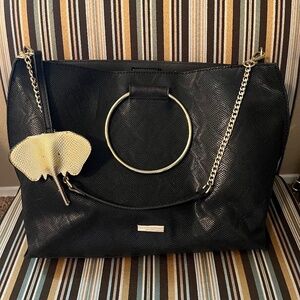 Christian Siriano Snakeprint 2-way Tote w/Dust Bag